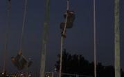 NROTC rope climb